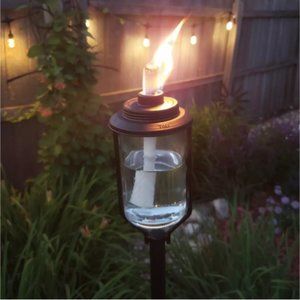 Simply Glass Torch - TIKI